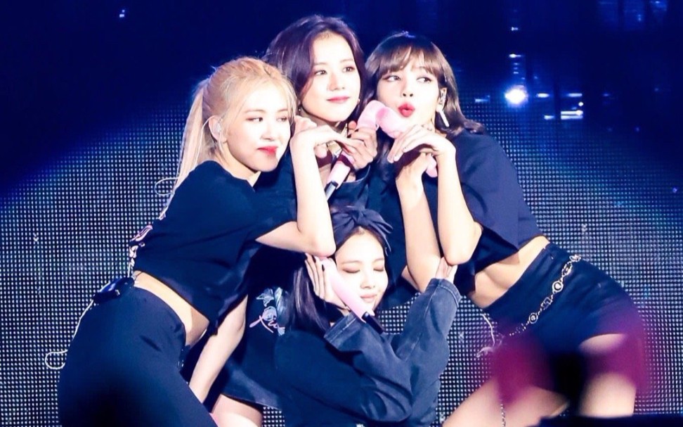 【现场】BLACKPINK 东京巨蛋演唱会SOLO舞台